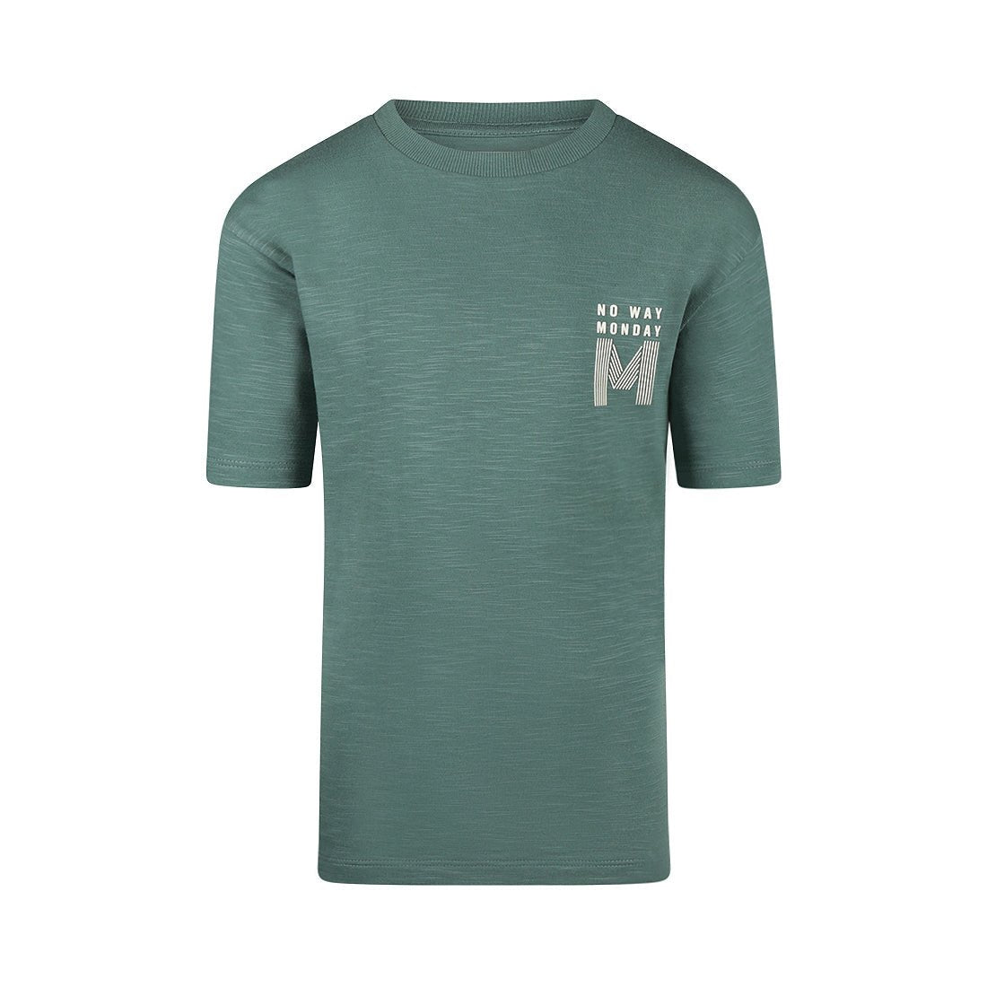 Playera No Way Monday - Kool KidsNWMKool KidsP54213Playera No Way Monday8 AñosDusty Green